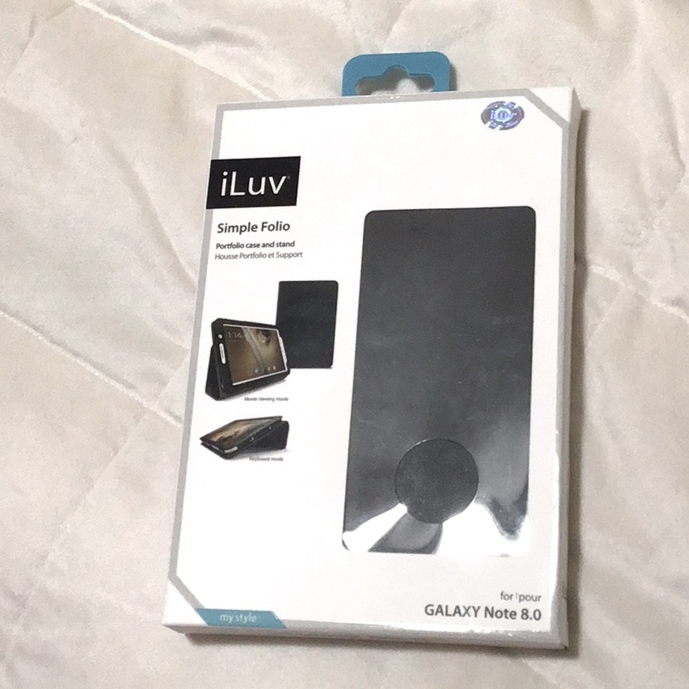 iLuv portfolio case and stand (Galaxy Note 8.0)